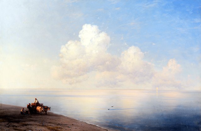 Calm Sea by Ivan Aivazovsky