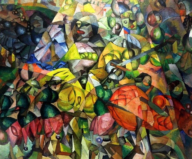 A Ballet Theme by Aristarkh Lentulov