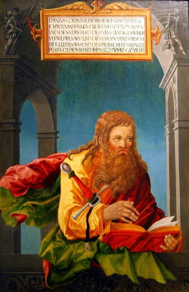 Holbein St. Paul by Ambrosius Holbein