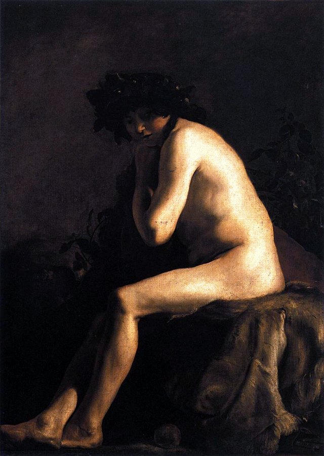 Bacchus by Paulus Bor