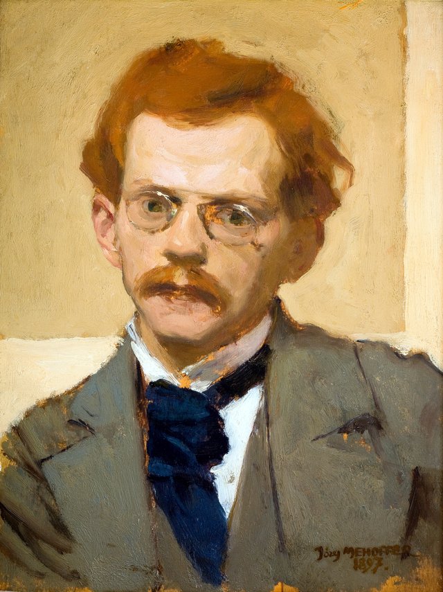 Self-Portrait by Józef Mehoffer