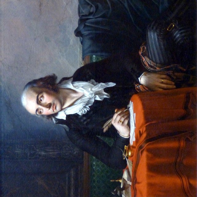 Giuseppe Fravega by Anne-Louis Girodet