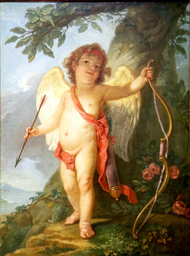 L'Amour by Charles-André van Loo