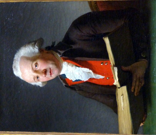 The French Actor Joseph-Jean-Baptiste Albouy, stage name Dazincourt by François-André Vincent