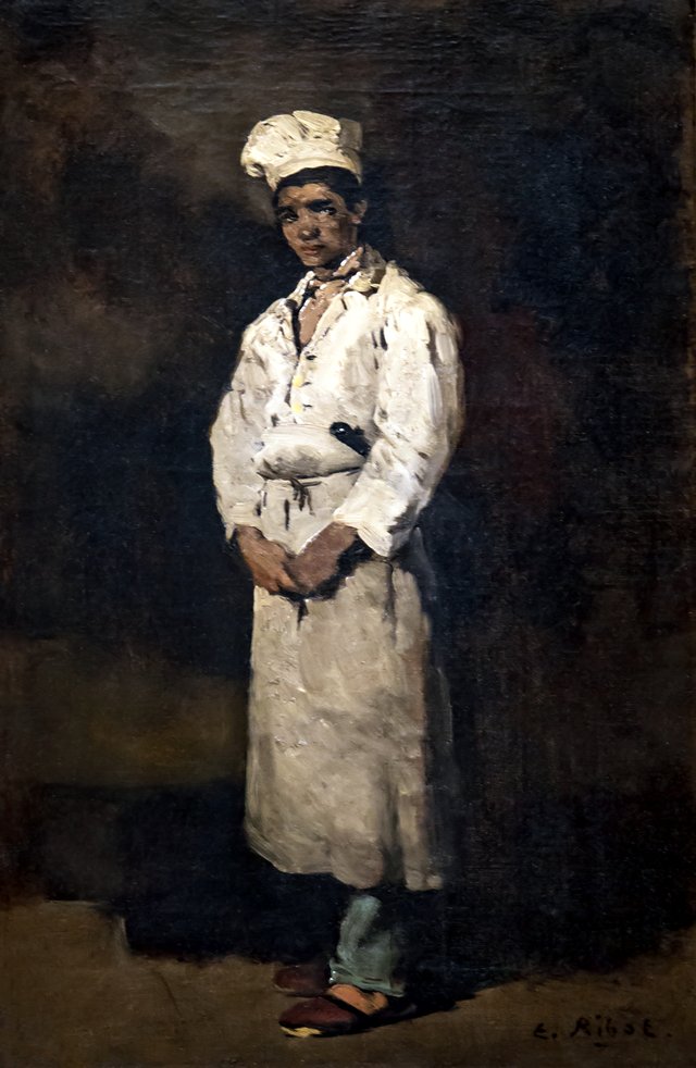 Le Mitron - Théodule Ribot by Augustin Théodule Ribot