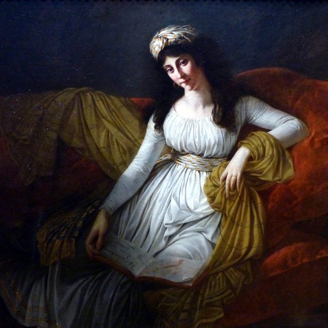 Mrs Fravega or Mrs Meuricoffre by Antoine-Jean Gros