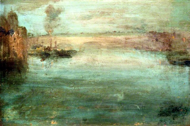 Nocturne by Walter Greaves