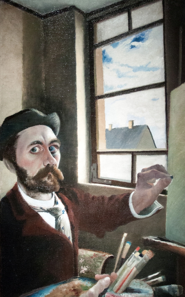 Self-portrait by Tivadar Csontváry Kosztka