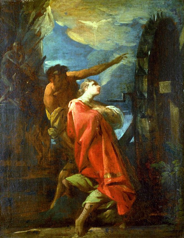 The Martyrdom of Saint Catherine by Antonio González Velázquez