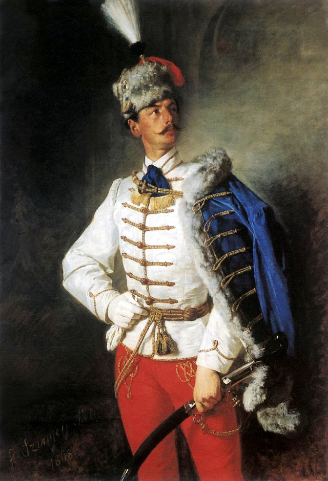 Portrait of László Szinyei Merse by Pál Szinyei Merse