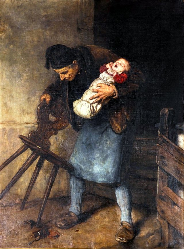 Grandfather's Favourite by Nikolaos Gyzis
