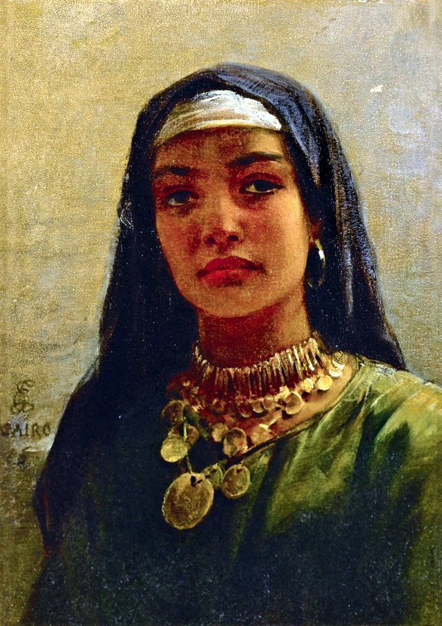 Egyptian Beauty by Edwin Long