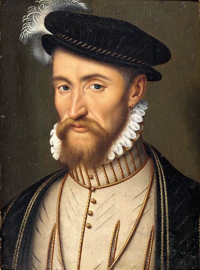 Portrait of François de Lorraine by François Clouet