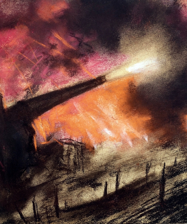 Barrage by Joseph Stella
