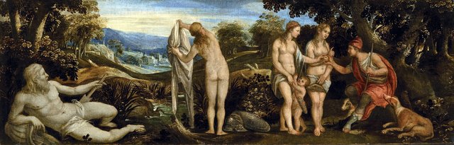 The Judgement of Paris by Paolo Fiammingo