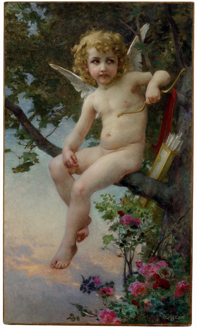 Cupid by Guillaume Seignac