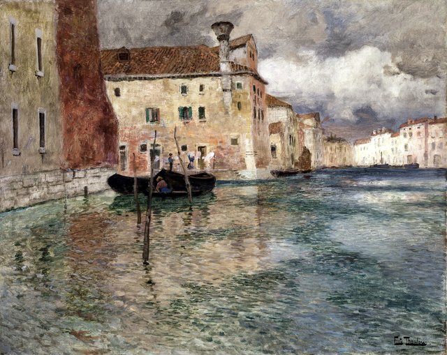 Venice by Frits Thaulow