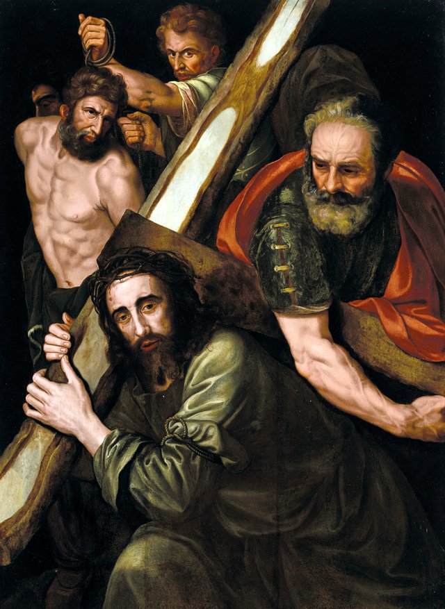 Christ Carrying the Cross by Willem Key