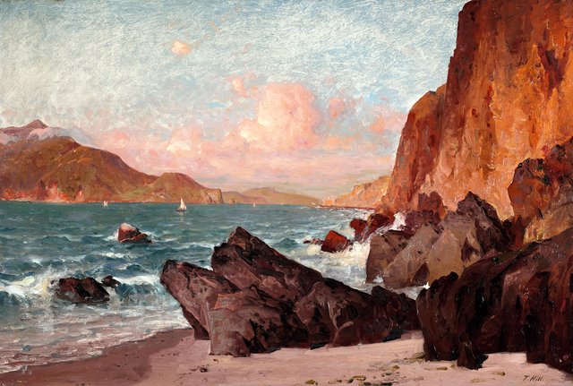 The Golden Gate from Point Lobos by Thomas Hill