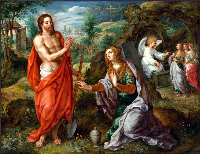 Noli Me Tangere by Hendrick de Clerck