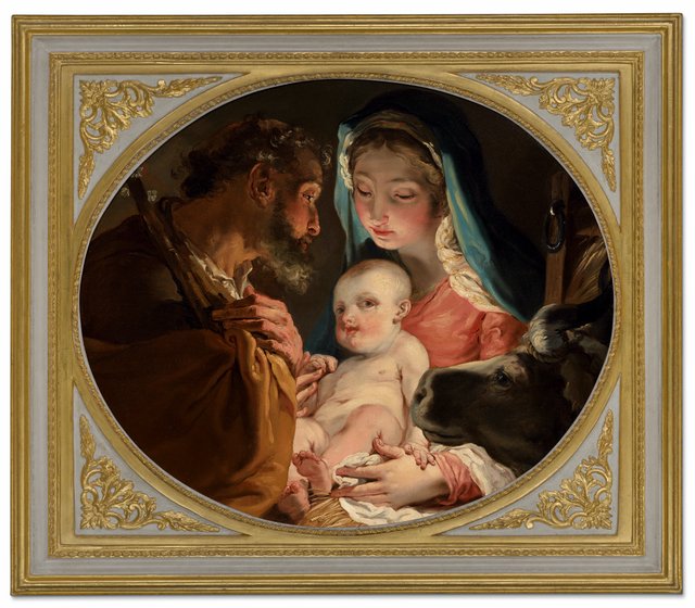 The Holy Family by Gaetano Gandolfi