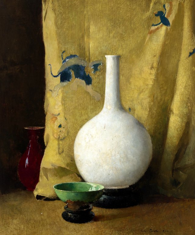 Oriental Still Life by Emil Carlsen