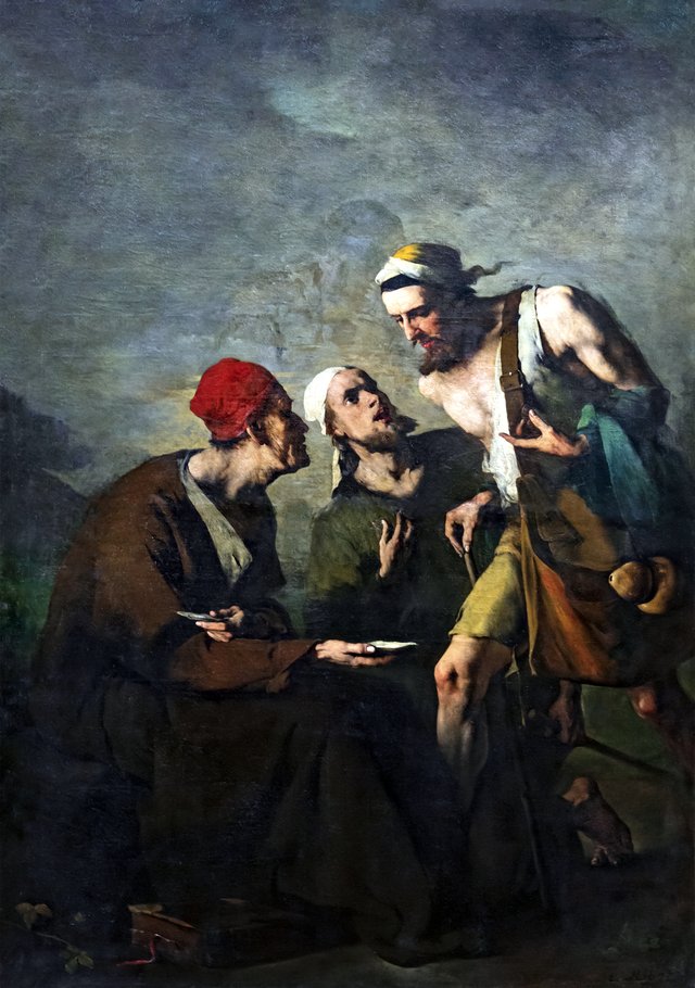 The oyster and the Litigant's by Augustin Théodule Ribot
