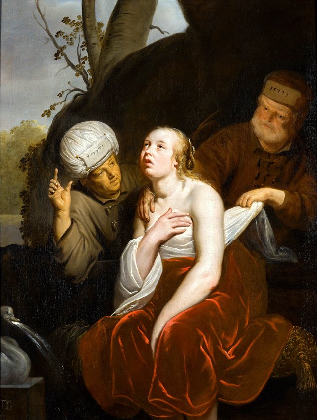 Susannah and the Elders by Pieter de Grebber