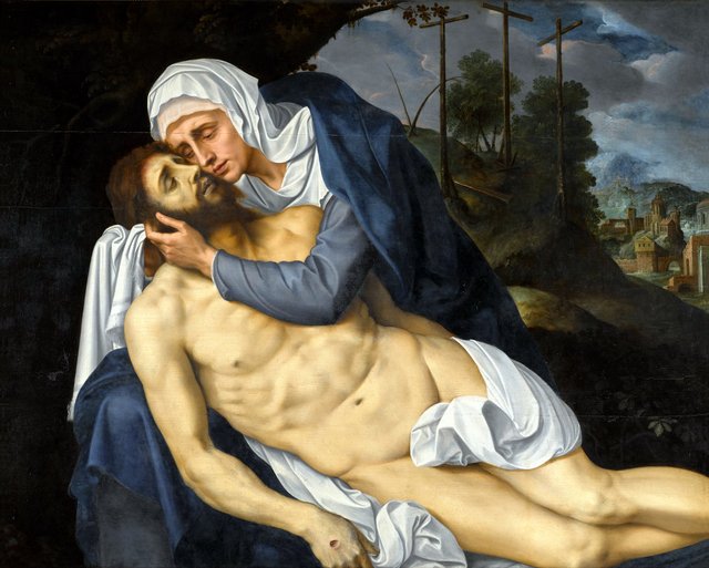 Pietà by Willem Key