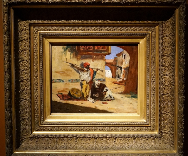 Sentinelle marocaine by Henri Regnault
