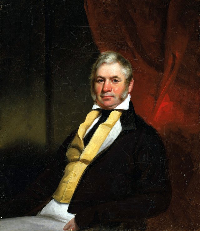 Portrait of Captain James Neish by George Chinnery