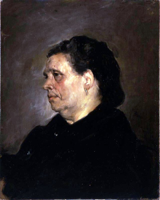 My Mother by Francisco Domingo Marqués