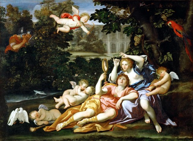 Rinaldo e Armida by Domenichino