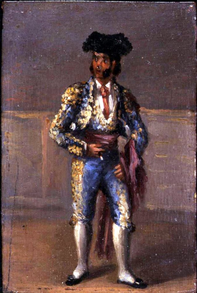 Matador by Valeriano Bécquer