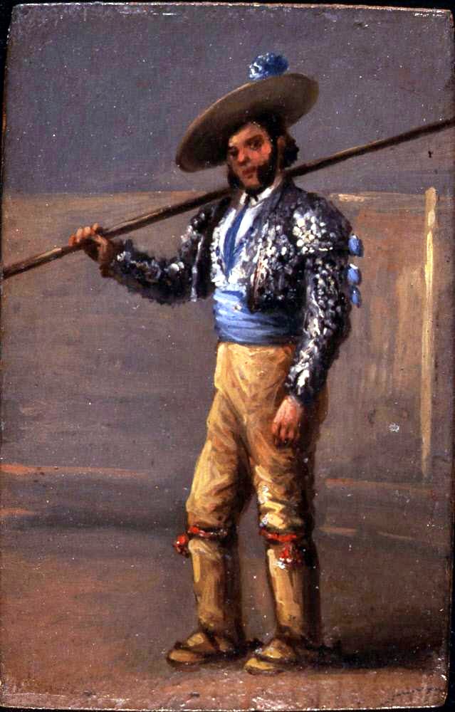 Picador with Lance by Valeriano Bécquer