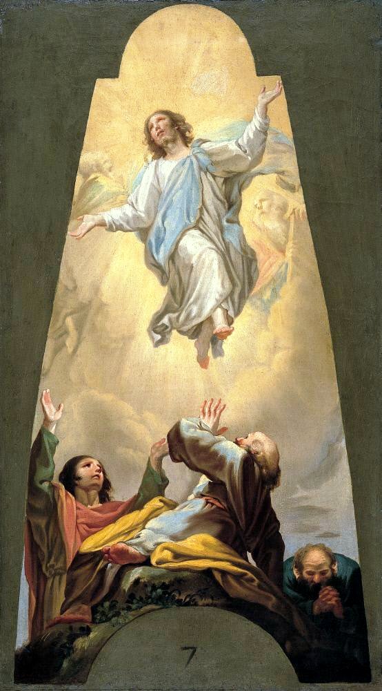 The Transfiguration by Francisco Bayeu