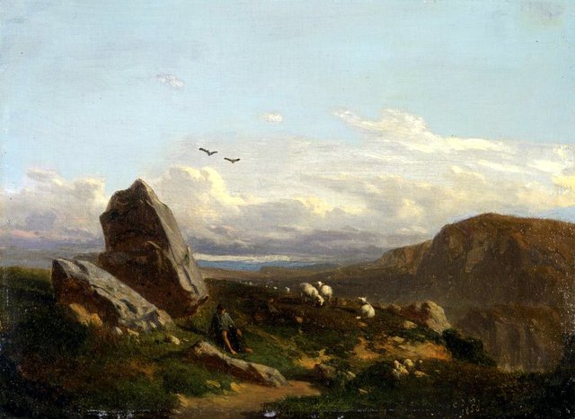 Landscape by Carlos de Haes
