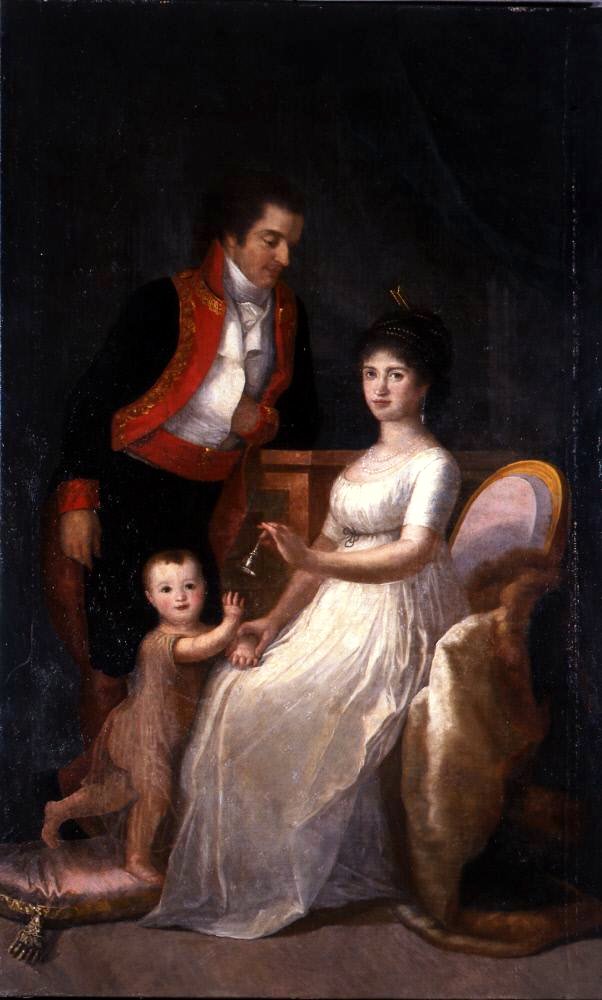Villafranca Family by Agustín Esteve