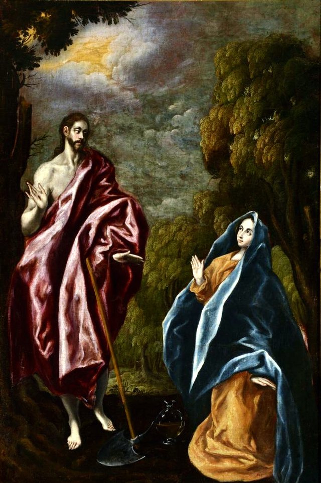 Noli me tangere by Jorge Manuel Theocupulus
