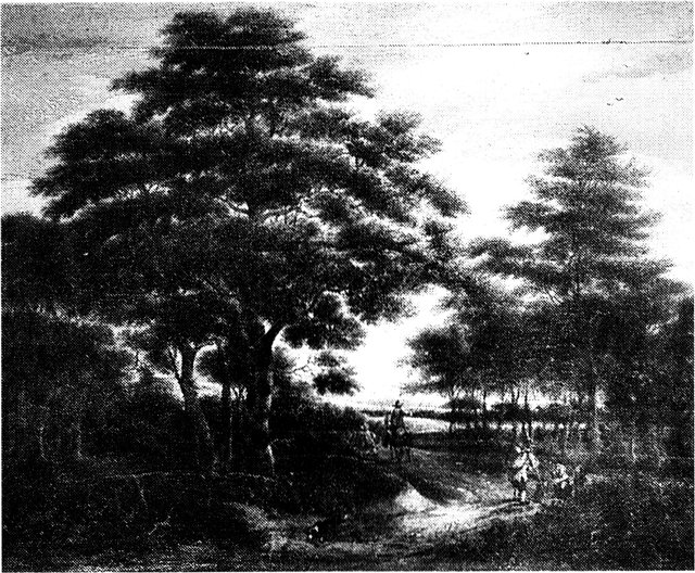 Forest Landscape with Horseman by Pieter van Asch