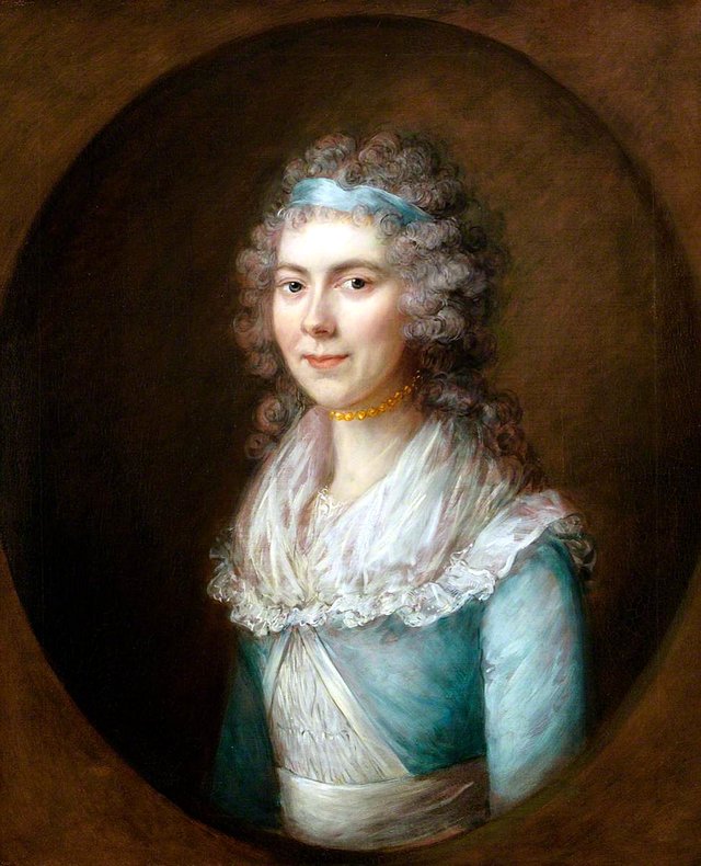 Miss Caroline Anne Horde by Gainsborough Dupont