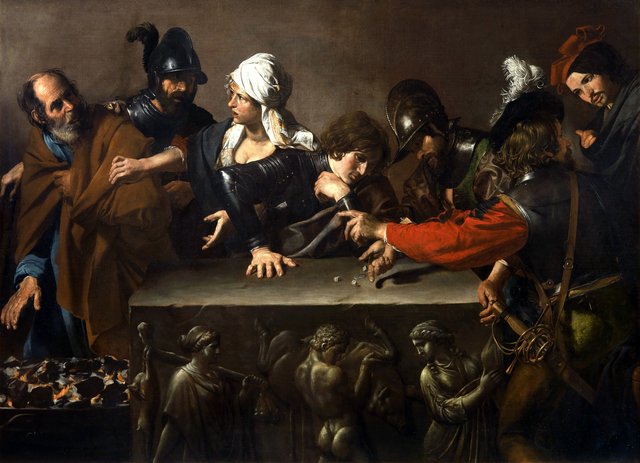 Denial of Peter by Valentin de Boulogne