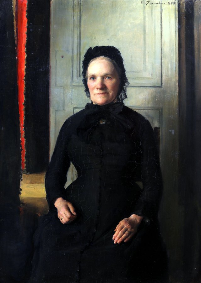 Madame Coquelin Mère by Émile Friant