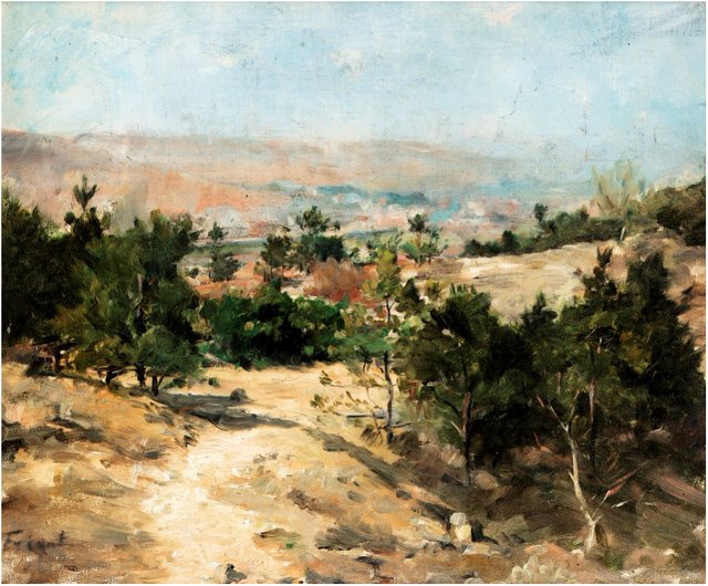 Plateau de Malzéville by Émile Friant