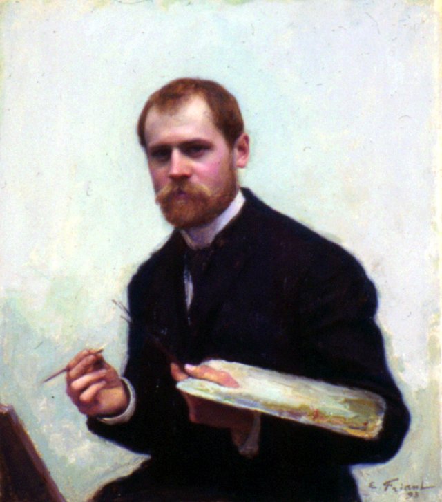 Autoportrait by Émile Friant