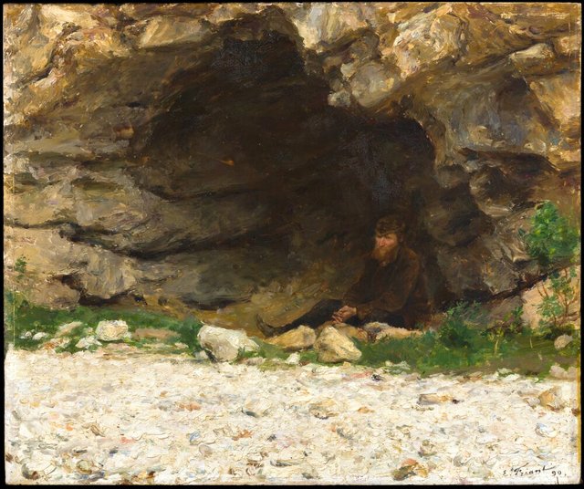 The Tramp by Émile Friant