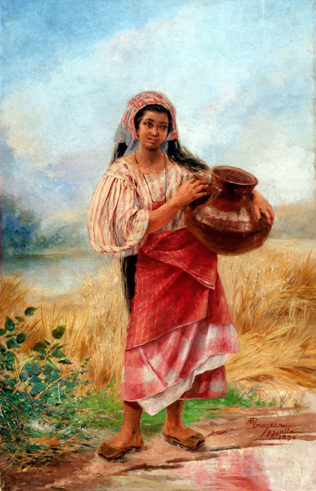 Filipina by Miguel Zaragoza