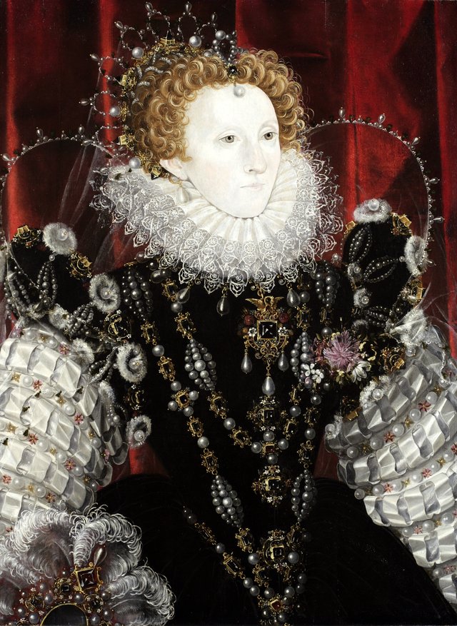 Queen Elizabeth I (1533–1603) by Nicholas Hilliard
