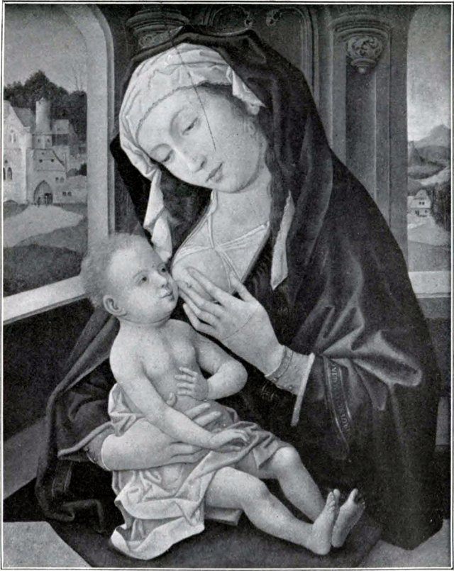 Nursing Madonna by Dieric Bouts