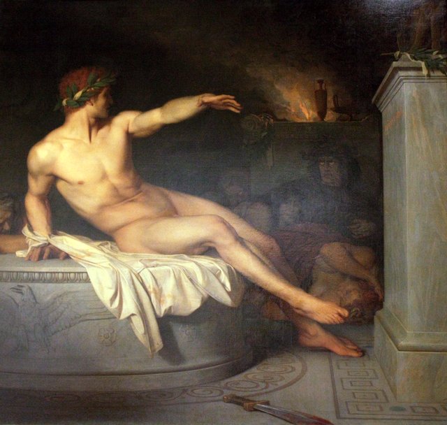 Oreste by Alexandre Cabanel